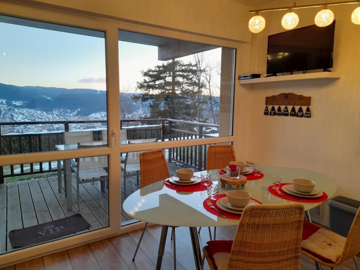 Appartamento Le Lougo Gérardmer Esterno foto